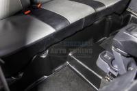 Renault Duster 2010-2020 Накладки на ковролин заднего ряда