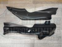 Накладки на ковролин центрального тоннеля Renault Duster 2010-2020