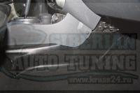 Накладки на ковролин центрального тоннеля Renault Duster 2010-2020