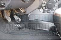 Накладки на ковролин центрального тоннеля Renault Duster 2010-2020
