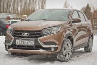 Молдинги на двери Lada Xray с 2016 г .в. (4 шт)