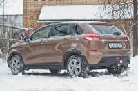 Молдинги на двери Lada Xray с 2016 г .в. (4 шт)