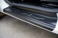 Renault Kaptur c 2016 г.в. Накладки в проём дверей внутренние (4 шт)