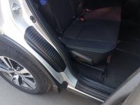 Toyota Rav4 2013-2018 Накладки на внутренние части задних арок со скотчем кузов XA40