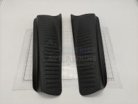 Toyota Rav4 2013-2018 Накладки на внутренние части задних арок со скотчем кузов XA40