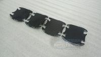 Силиконовые универсальные защитные накладки на чашку двери 4 шт