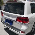 Land Cruiser 200 2008-2018 Хромированная накладка под номер задняя