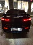 Mitsubishi Lancer X  Фонари Задние (Стопы) Audi A6 black style smoke дымчатые Galant Fortis