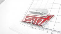 Эмблема алюминиевая для решетки радиатора STi для автомобилей Subaru