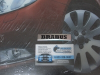 Шильдики Brabus для автомобилей Mercedes-Benz