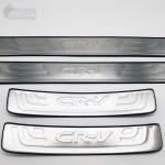 Накладки на пороги Honda CR-V 2008 - 2015