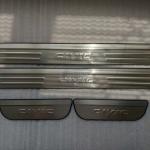 Накладки на пороги Honda Civic 8 2006-2011