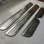 Накладки на пороги Honda Civic 8 2006-2011