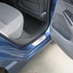 Накладки на пороги Honda Civic 8 2006-2011