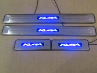 Светодиодные накладки на пороги Ford Kuga 2013 - н.в.