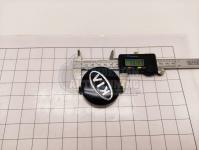 Ступичные колпачки заглушки на диски ЦО KIA черные 58/50/10 мм C5314K58 (Цена за 4шт)