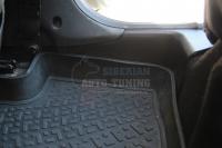 Renault Duster 2010-2020 Накладки на ковролин порогов задние