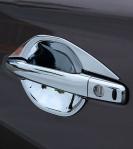 mitsubishi outlander 2012-2021 smart key накладки на ручки