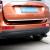 mitsubishi outlander 2016-2021 хромированная накладка на кромку багажника