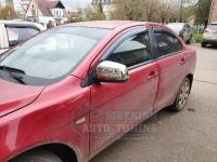 Mitsubishi Lancer 10 2007-2016 хромированные накладки на зеркалки
