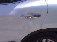Nissan Qashqai j11 2014-2018 хромированные накладки на ручки