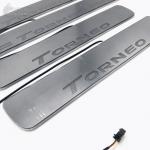 Honda Torneo 1997-2002 накладки на порог с подсветкой