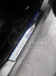 Honda Torneo 1997-2002 накладки на порог с подсветкой