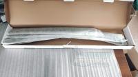 Toyota Land Cruiser Prado 150 2010-2020 Оригинальные Дефлекторы окон, Ветровики с черным молдингом