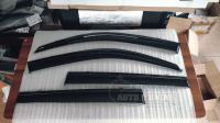 Toyota Land Cruiser Prado 150 2010-2020 Оригинальные Дефлекторы окон, Ветровики с черным молдингом
