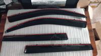 Toyota Land Cruiser Prado 150 2010-2020 Оригинальные Дефлекторы окон, Ветровики с черным молдингом
