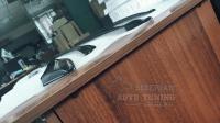 Chevrolet Cruze 2009+ седан Оригинальные Дефлекторы окон, Ветровики с хромированным молдингом