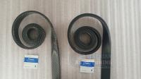 Защита кромок колесных арок карбон и черный матовый 150*3,5