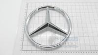 Эмблема на решетку Mercedes-Benz хром 205 мм