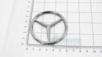 Эмблема на багажник Mercedes-Benz хром 61 мм