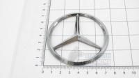 Эмблема на багажник Mercedes-Benz хром 74 мм