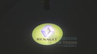Универсальная проекция в двери врезная Renault в комплекте 2 шт