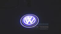 Универсальная проекция в двери врезная Volkswagen в комплекте 2 шт