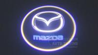Универсальная проекция в двери врезная Mazda в комплекте 2 шт