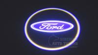 Универсальная проекция в двери врезная Ford в комплекте 2 шт