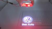 Оригинальная проекция-плафон в двери Volkswagen в комплекте 2 шт