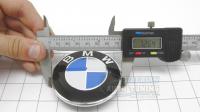 Эмблема BMW на Багажник/капот 74мм 8132375