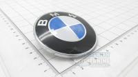 Эмблема BMW на Багажник/капот 78мм 51141970248