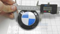 Эмблема BMW на Багажник/капот 82мм 51148132375