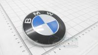 Эмблема BMW на Багажник/капот 82мм 51148132375