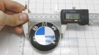 Ступичные колпачки заглушки на диски ЦО BMW 55/53/10 мм (Цена за 4шт) 686109201