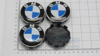 Ступичные колпачки заглушки на диски ЦО BMW 55/53/10 мм (Цена за 4шт) 686109201