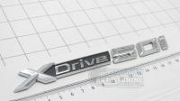 Шильдик на крыло XDrive 50i хром BMW 170*15