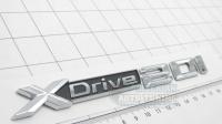 Шильдик на крыло XDrive 20i хром BMW 170*15