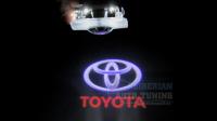 Оригинальная проекция плафон XD-TY1 в двери Toyota в комплекте 2 шт