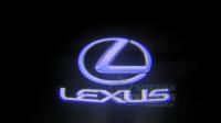 Оригинальная проекция плафон XD-LX в двери Lexus в комплекте 2 шт